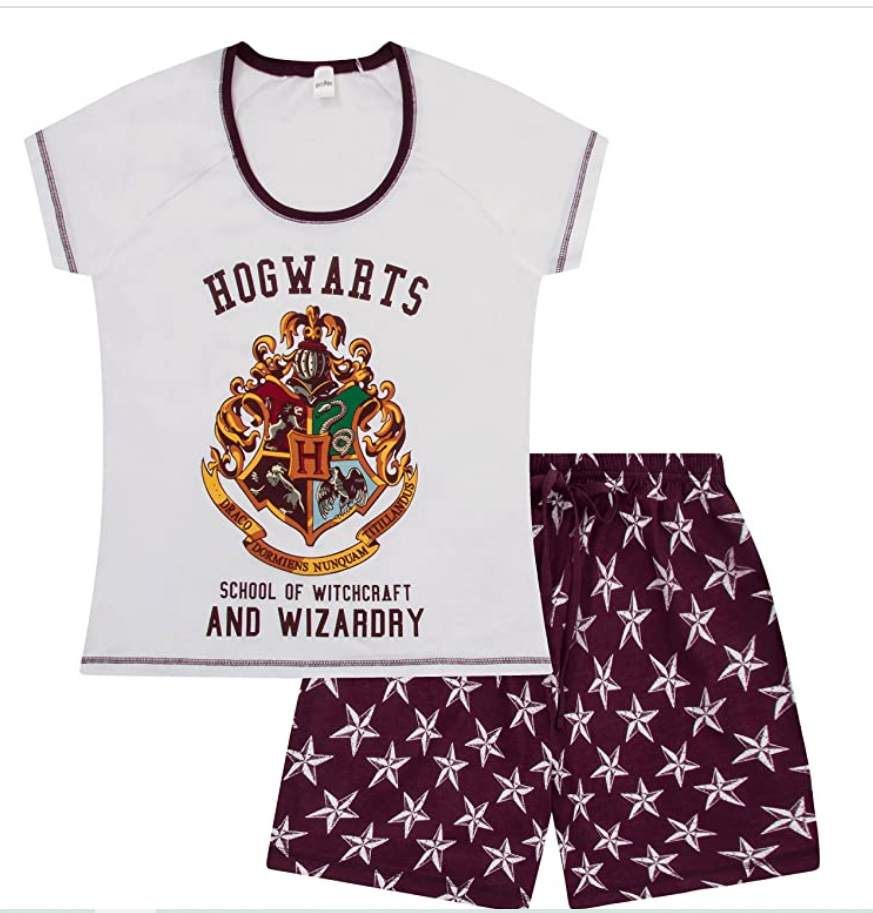 Dámské pyžamo Harry Potter