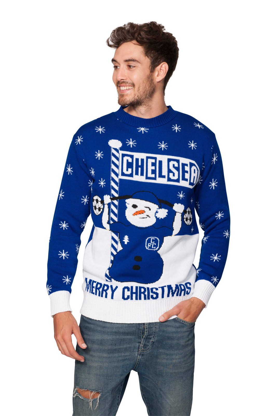 Vánoční svetr Chelsea