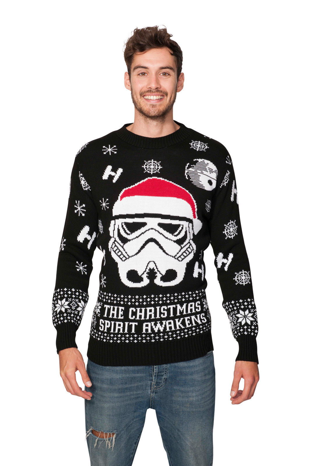 Storm Trooper Star Wars vánoční svetr