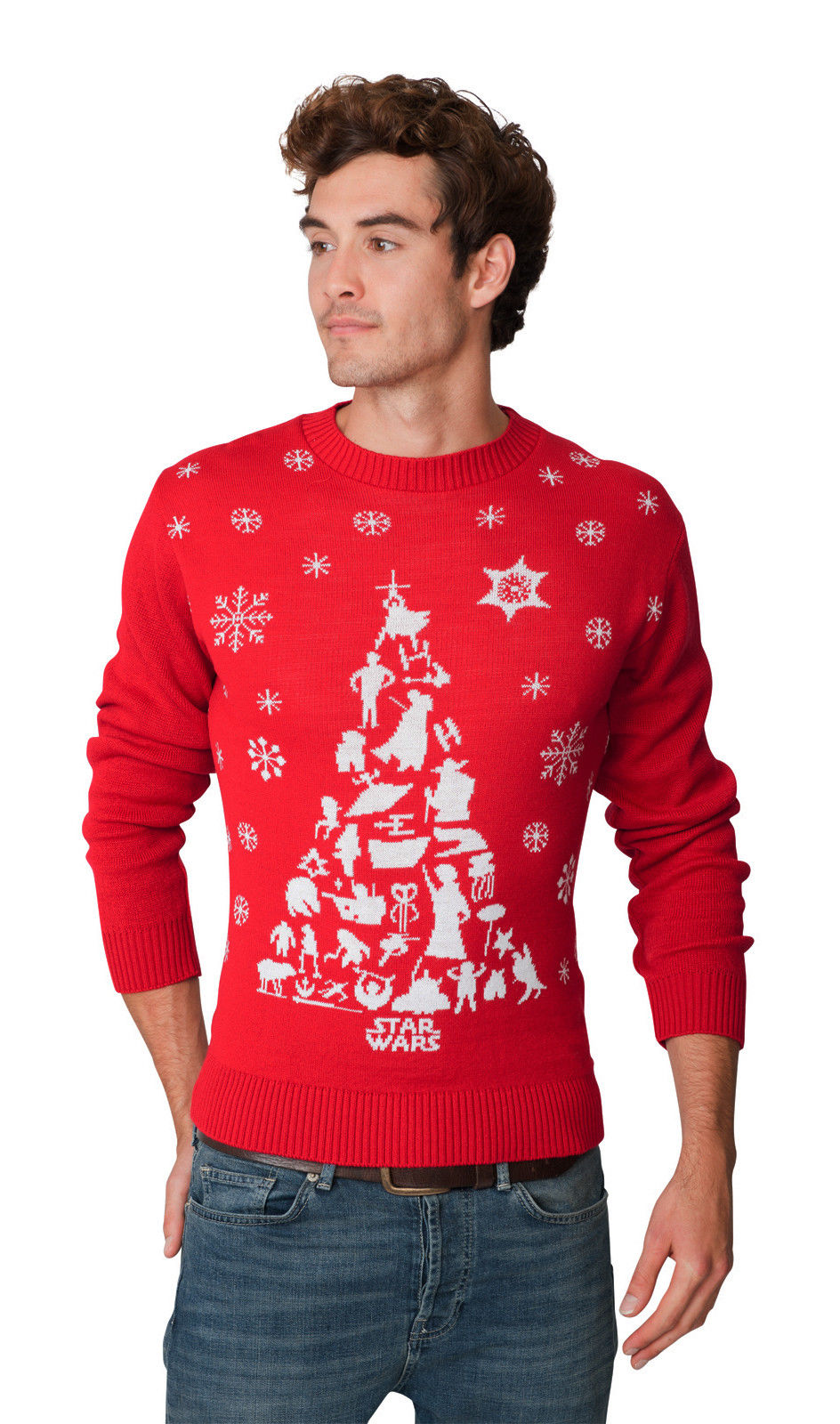  Star Wars vánoční svetr