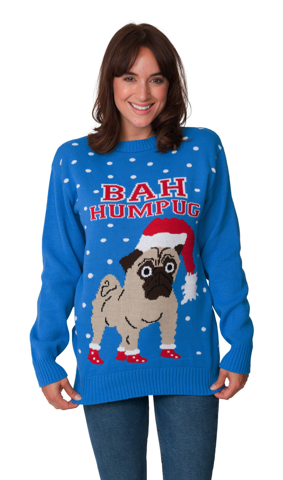Bah Humpug vánoční svetr