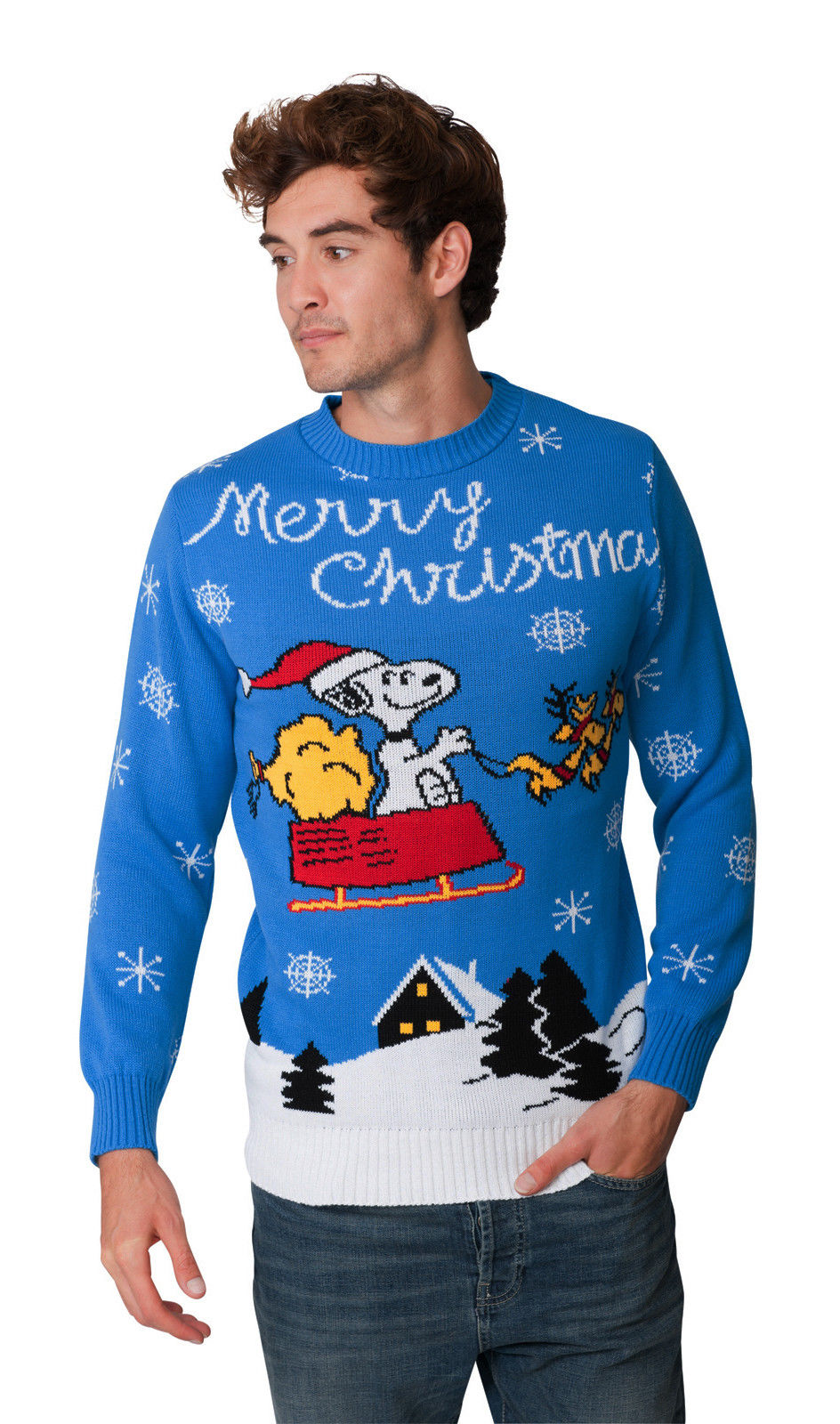 Snoopy vánoční svetr