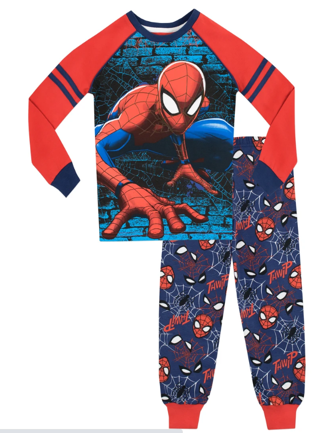 Spiderman dětské pyžamo