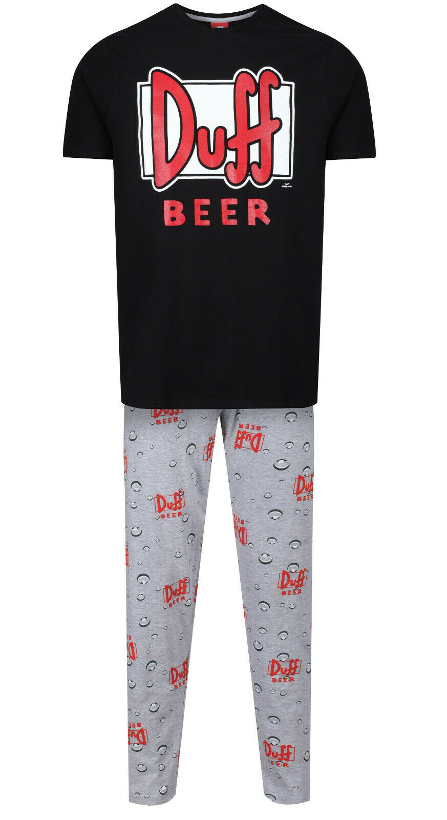 Pánský pyžamový set Simpsons Duff Beer