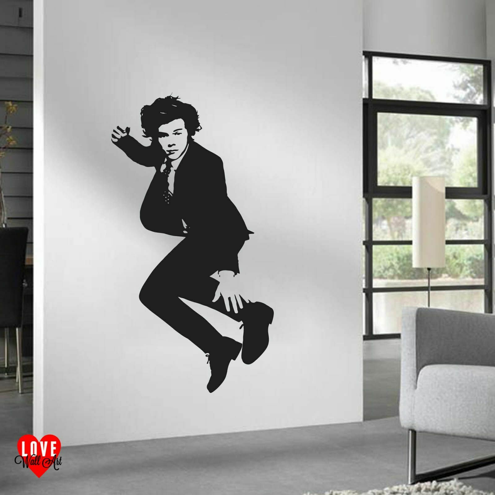 Harry Styles nálepka na stěnu 