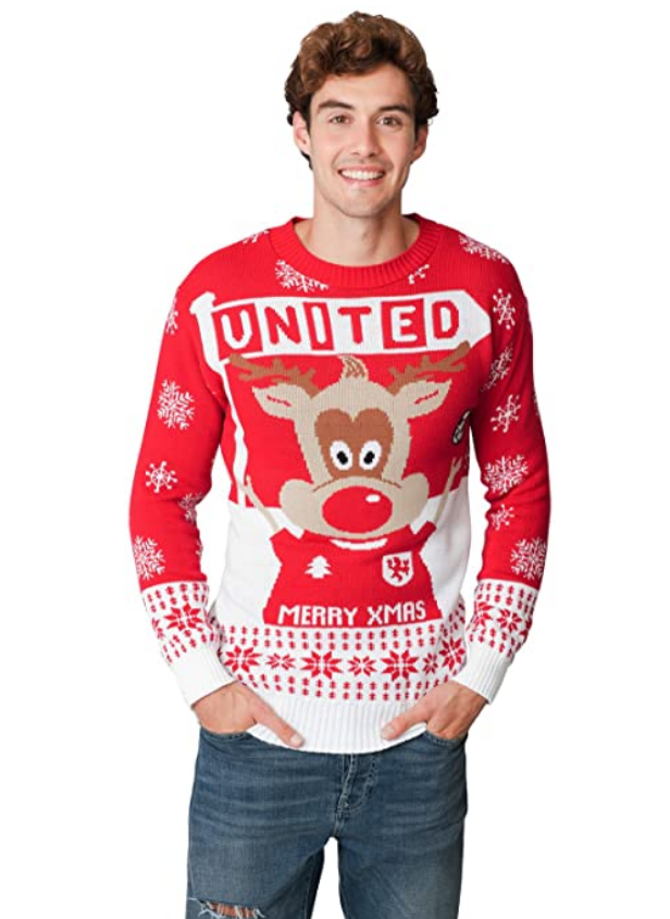Vánoční svetr United