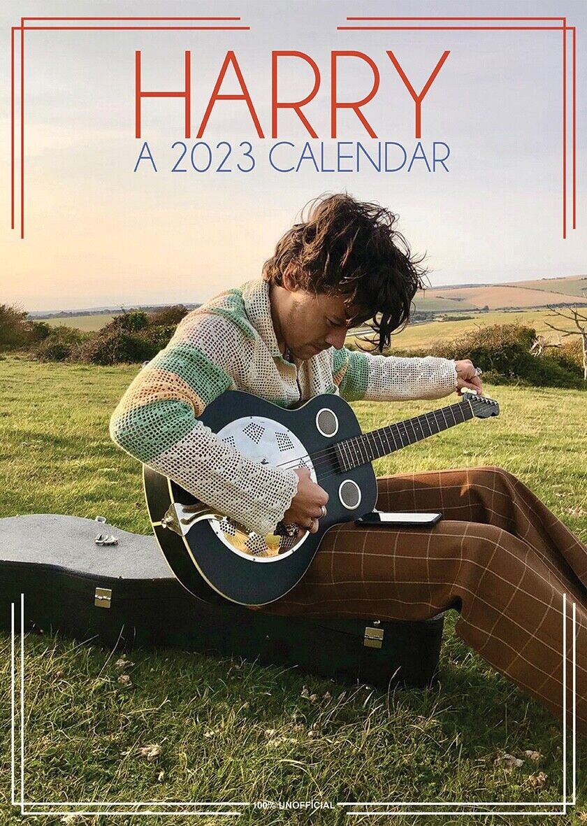 Harry Styles kalendář 2023 A3