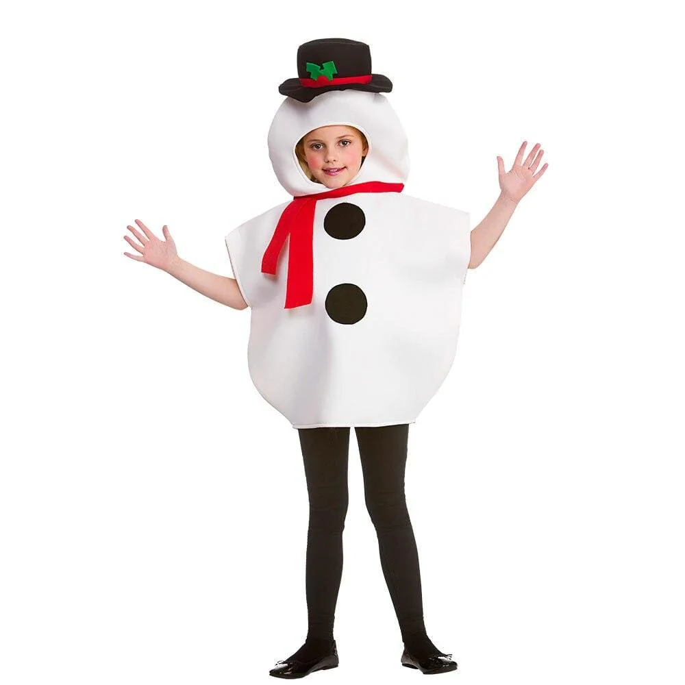 Dětský kostým Sněhulák 5-7 let