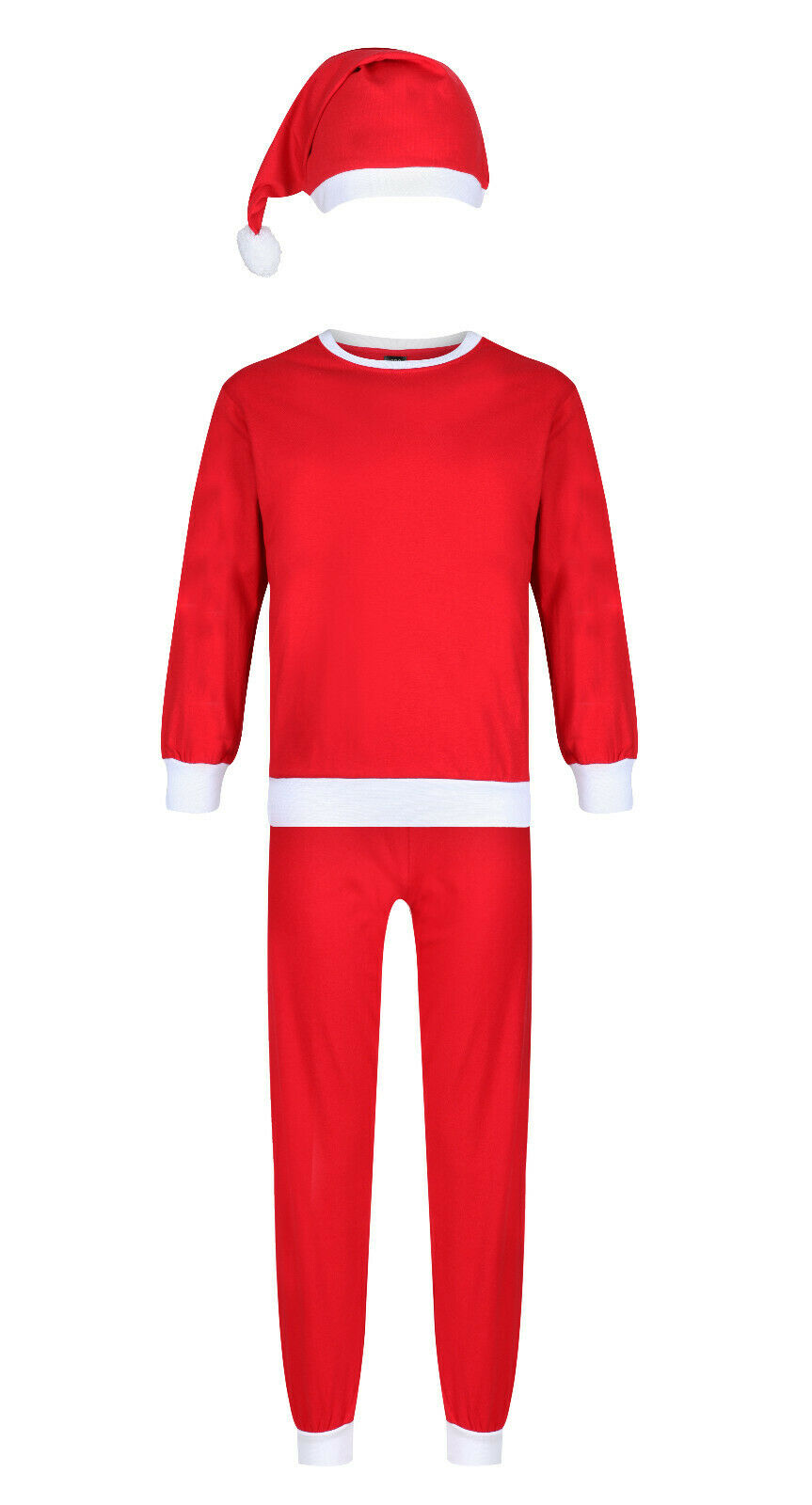 Santa s čepičkou dětský kostým - pyžamo