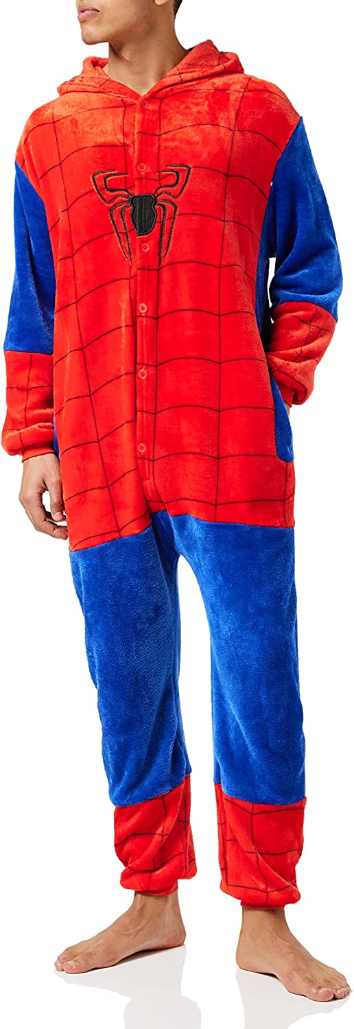 Spiderman pánský fleecový overal