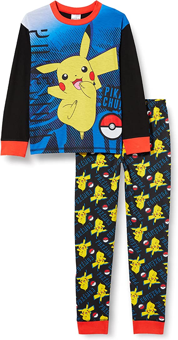 Pikachu Pokemon pyžamo 