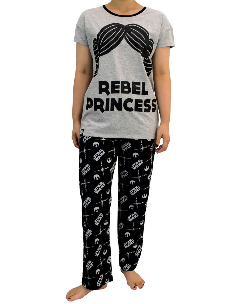 Star Wars Princezna Leia dámské pyžamo