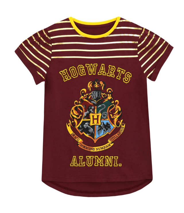 Harry Potter tričko s erbem