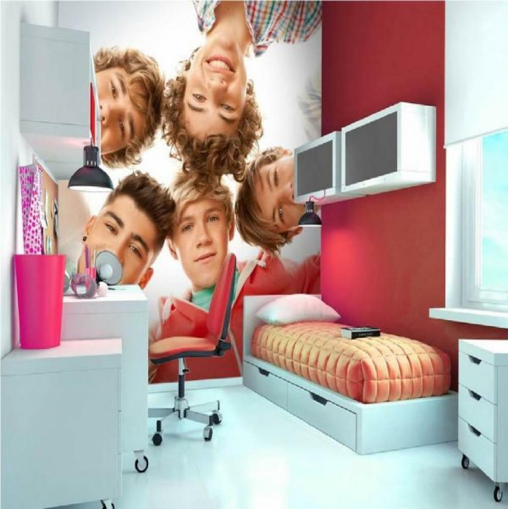One Direction tapeta na stěnu  270 x 253 cm