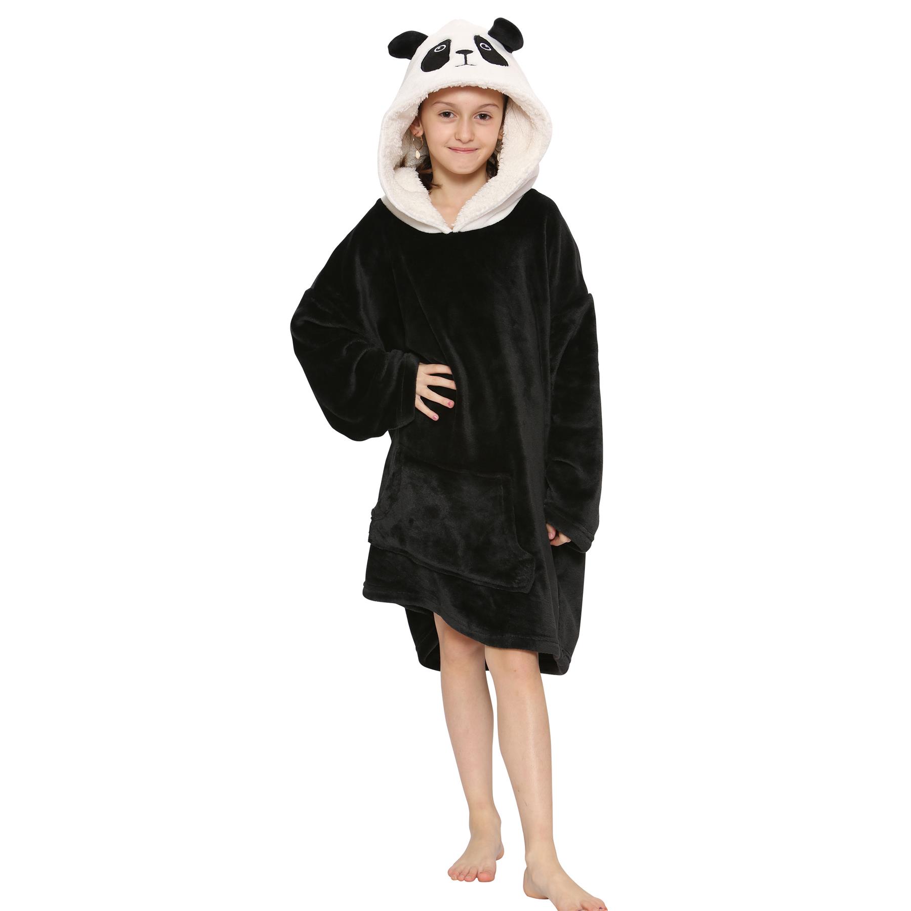 Dětská fleecová mikina Panda