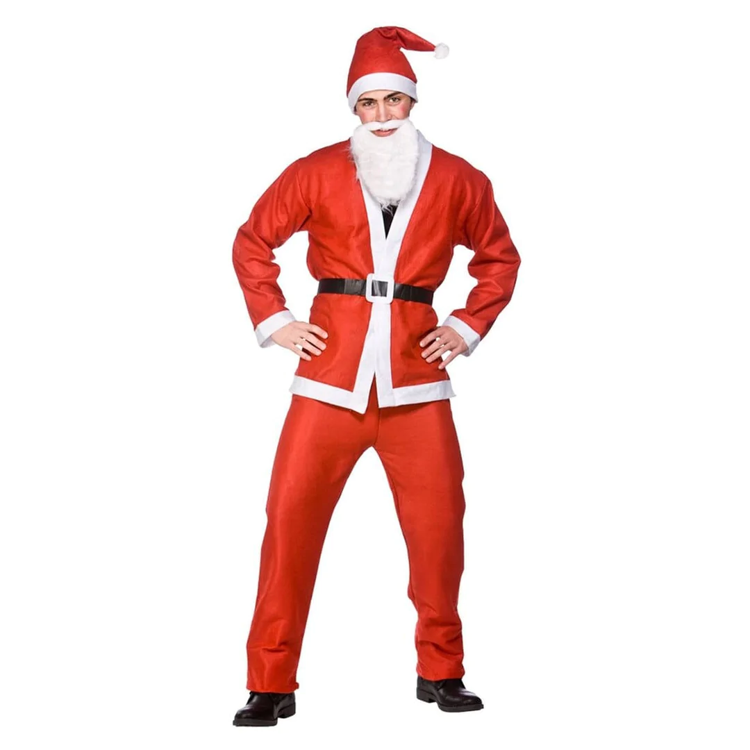 Kostým Santa 5ti dílný