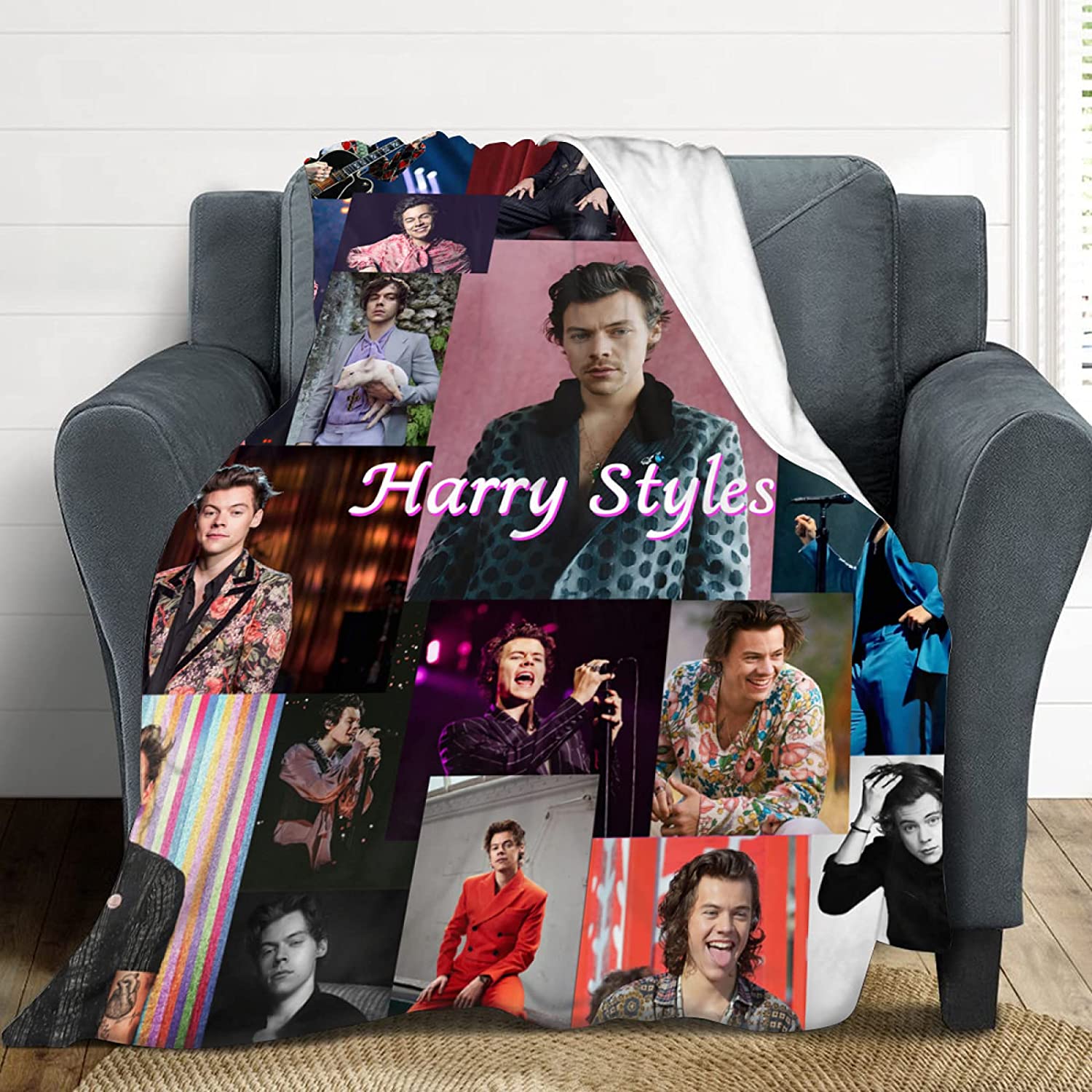 Harry Styles deka 100 x 130 cm