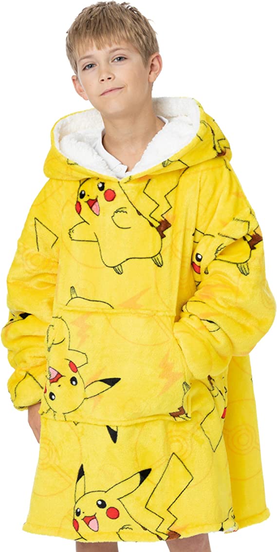 Pikachu mikina fleecová dětská