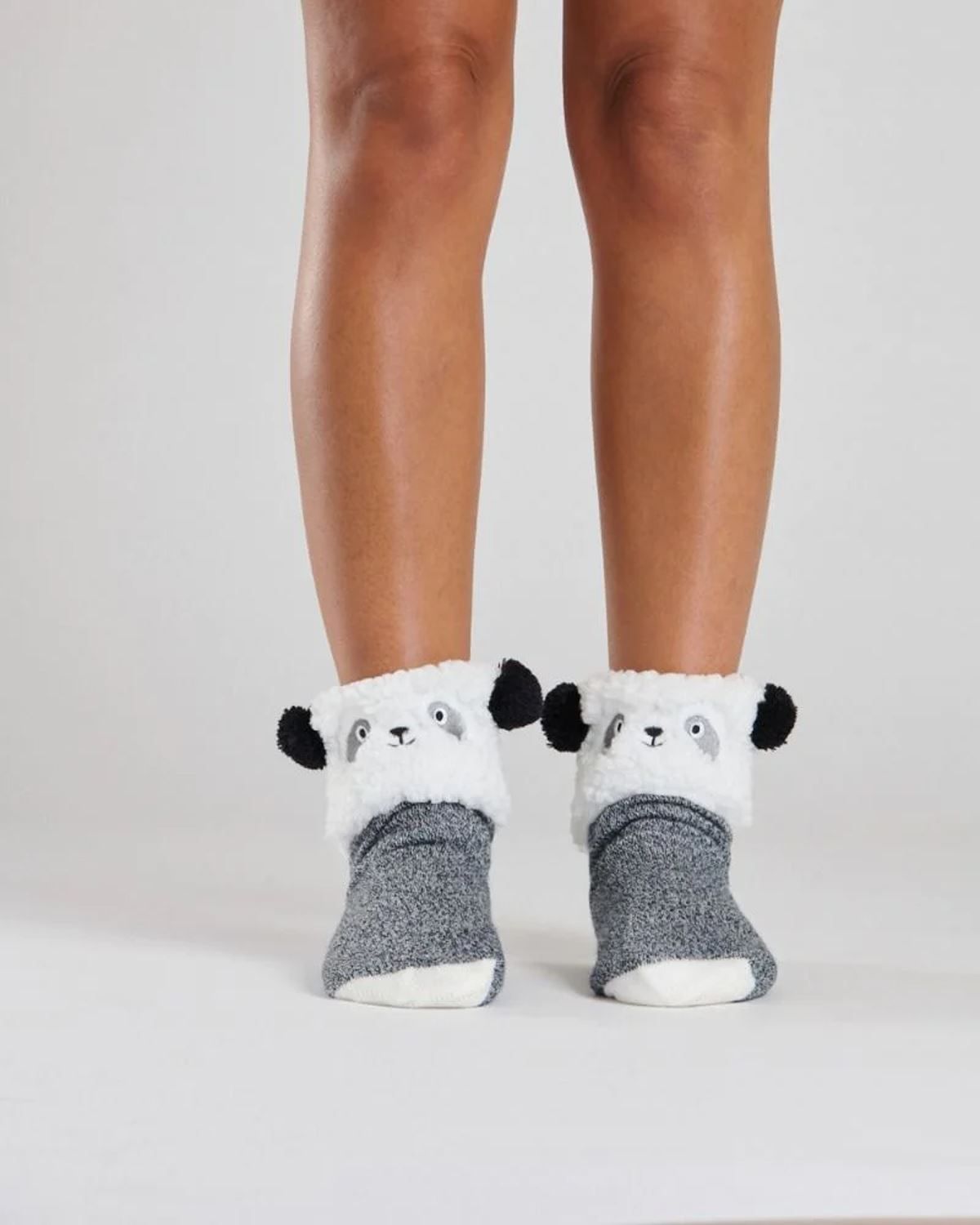 Panda teplé ponožky damsk