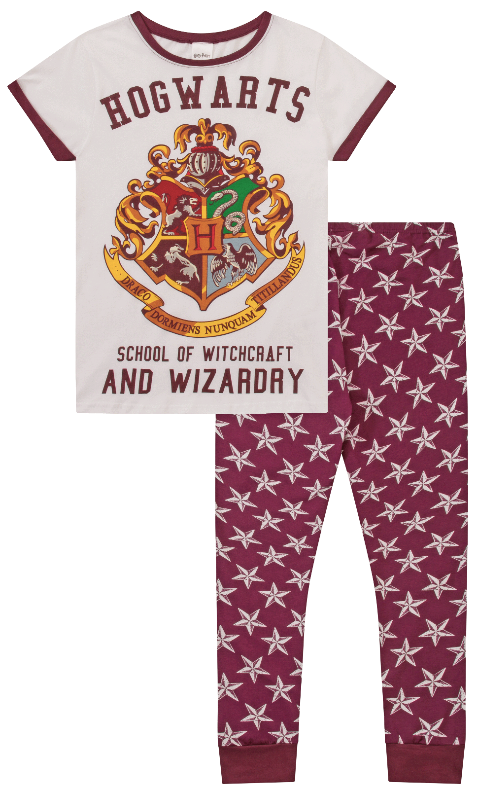 Dámské pyžamo Harry Potter Bradavice
