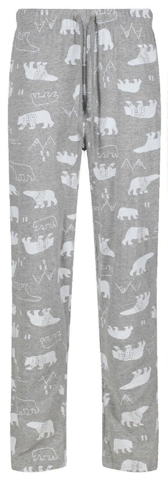 Pánské domácí kalhoty Lední medvěd XL