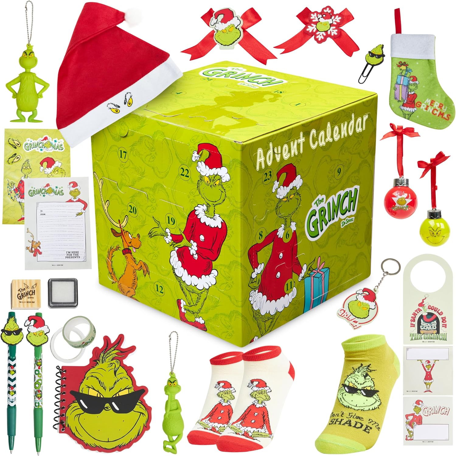 Grinch Adventní kalendář 2026 – 24 překvapení